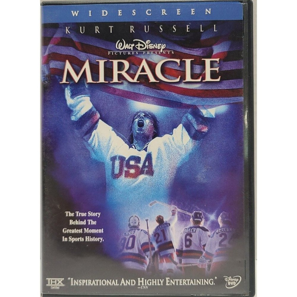 Miracle (DVD, 2004)